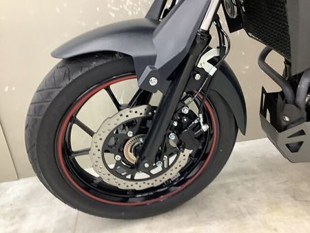 スズキ Vストローム250 Vストローム250ABS ワンオーナー!グリップヒーター、ヘルメットホルダー装備!スペアキ 35
