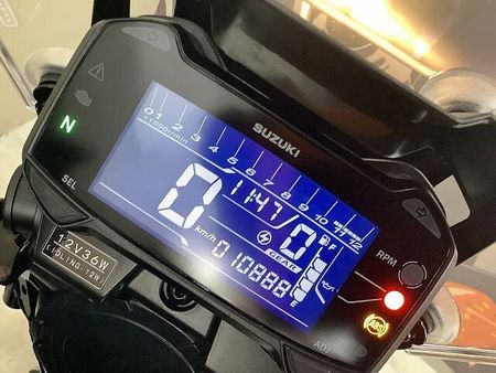 スズキ Vストローム250 Vストローム250ABS ワンオーナー!グリップヒーター、ヘルメットホルダー装備!スペアキ 5