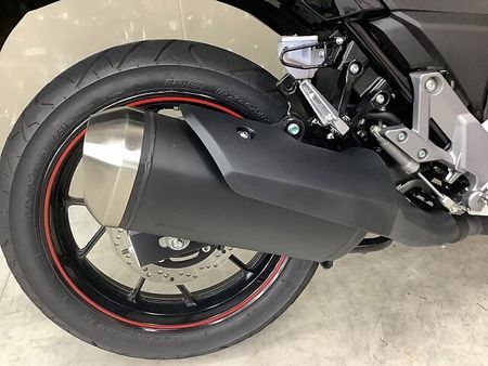 スズキ Vストローム250 Vストローム250ABS ワンオーナー!グリップヒーター、ヘルメットホルダー装備!スペアキ 6