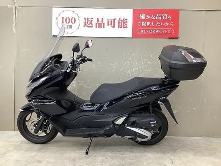 ホンダ PCX125 PCX125 2023年モデルロングスクリーンカスタムリアボックス装備 3