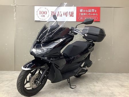 ホンダ PCX125 PCX125 2023年モデルロングスクリーンカスタムリアボックス装備 4