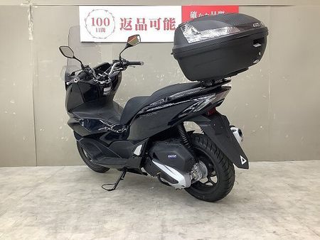 ホンダ PCX125 PCX125 2023年モデルロングスクリーンカスタムリアボックス装備 6