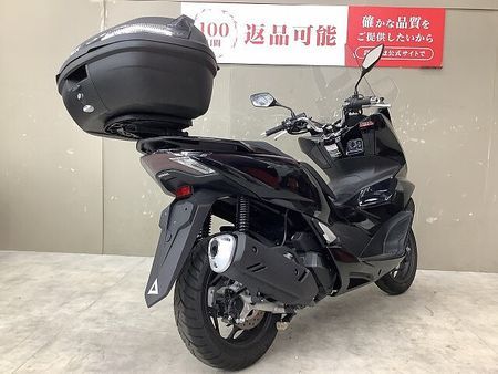 ホンダ PCX125 PCX125 2023年モデルロングスクリーンカスタムリアボックス装備 7