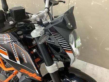 KTM 390 DUKE 390デューク エンジンガード、ヘルメットホルダー装備!スペアキーあり! 11