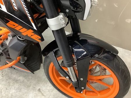 KTM 390 DUKE 390デューク エンジンガード、ヘルメットホルダー装備!スペアキーあり! 12