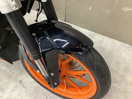 KTM 390 DUKE 390デューク エンジンガード、ヘルメットホルダー装備!スペアキーあり! 13