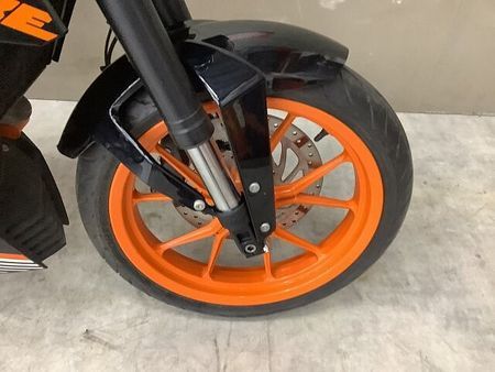 KTM 390 DUKE 390デューク エンジンガード、ヘルメットホルダー装備!スペアキーあり! 14