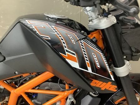 KTM 390 DUKE 390デューク エンジンガード、ヘルメットホルダー装備!スペアキーあり! 15