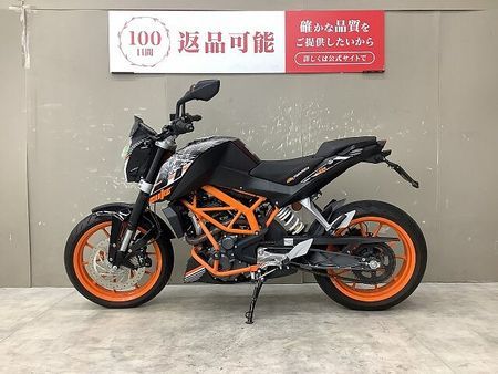 KTM 390 DUKE 390デューク エンジンガード、ヘルメットホルダー装備!スペアキーあり! 2
