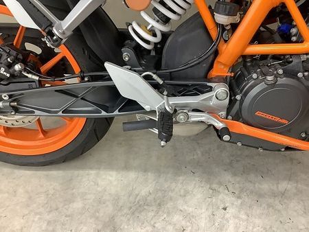 KTM 390 DUKE 390デューク エンジンガード、ヘルメットホルダー装備!スペアキーあり! 19
