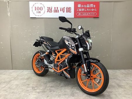 KTM 390 DUKE 390デューク エンジンガード、ヘルメットホルダー装備!スペアキーあり! 3