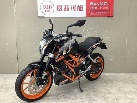 KTM 390 DUKE 390デューク エンジンガード、ヘルメットホルダー装備!スペアキーあり! 25
