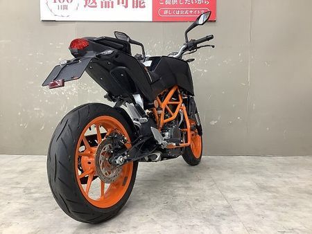 KTM 390 DUKE 390デューク エンジンガード、ヘルメットホルダー装備!スペアキーあり! 26