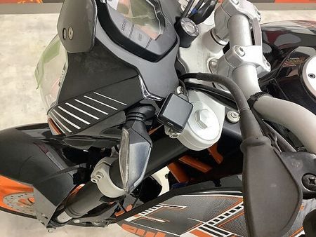 KTM 390 DUKE 390デューク エンジンガード、ヘルメットホルダー装備!スペアキーあり! 30