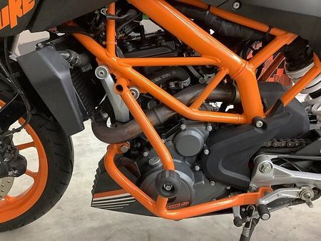 KTM 390 DUKE 390デューク エンジンガード、ヘルメットホルダー装備!スペアキーあり! 31
