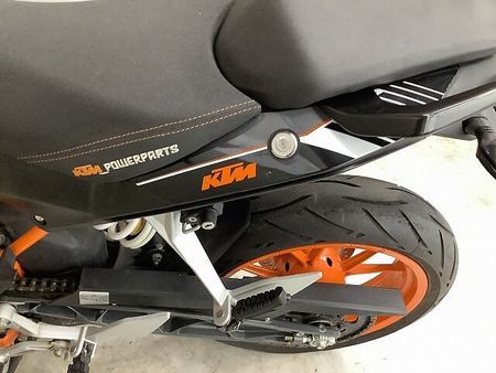 KTM 390 DUKE 390デューク エンジンガード、ヘルメットホルダー装備!スペアキーあり! 34
