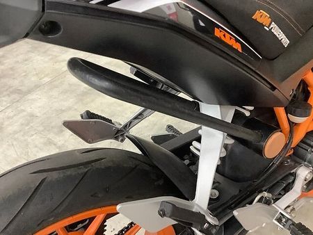 KTM 390 DUKE 390デューク エンジンガード、ヘルメットホルダー装備!スペアキーあり! 36