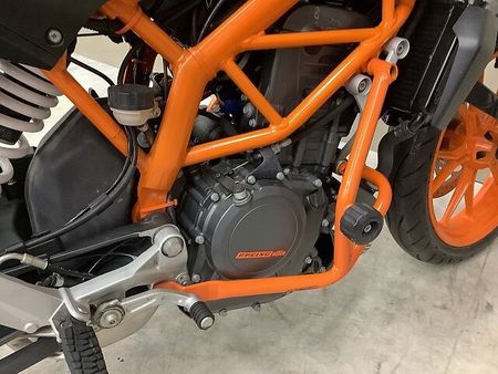 KTM 390 DUKE 390デューク エンジンガード、ヘルメットホルダー装備!スペアキーあり! 37