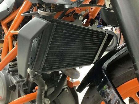 KTM 390 DUKE 390デューク エンジンガード、ヘルメットホルダー装備!スペアキーあり! 40
