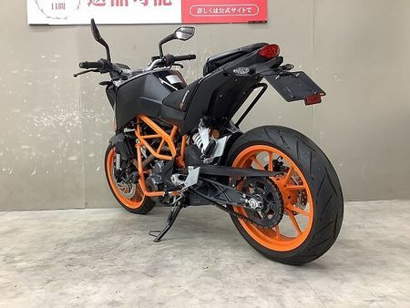 KTM 390 DUKE 390デューク エンジンガード、ヘルメットホルダー装備!スペアキーあり! 4