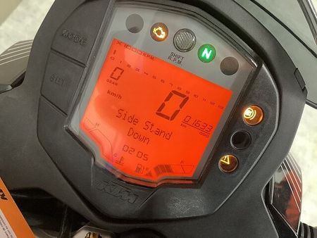 KTM 390 DUKE 390デューク エンジンガード、ヘルメットホルダー装備!スペアキーあり! 5