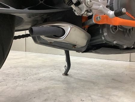 KTM 390 DUKE 390デューク エンジンガード、ヘルメットホルダー装備!スペアキーあり! 7