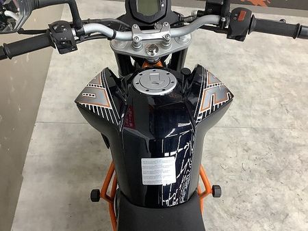 KTM 390 DUKE 390デューク エンジンガード、ヘルメットホルダー装備!スペアキーあり! 8
