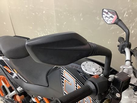 KTM 390 DUKE 390デューク エンジンガード、ヘルメットホルダー装備!スペアキーあり! 9