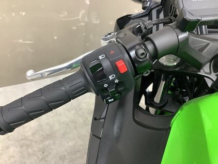 カワサキ ニンジャ 650 NINJA650 2021年モデルワンオーナースペアキーありマルチバー、スマホホルダー装備 14