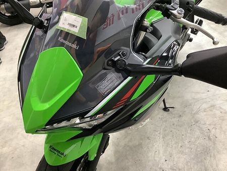 カワサキ ニンジャ 650 NINJA650 2021年モデルワンオーナースペアキーありマルチバー、スマホホルダー装備 22
