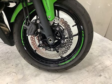 カワサキ ニンジャ 650 NINJA650 2021年モデルワンオーナースペアキーありマルチバー、スマホホルダー装備 26