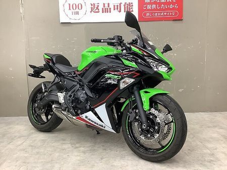 カワサキ ニンジャ 650 NINJA650 2021年モデルワンオーナースペアキーありマルチバー、スマホホルダー装備 3