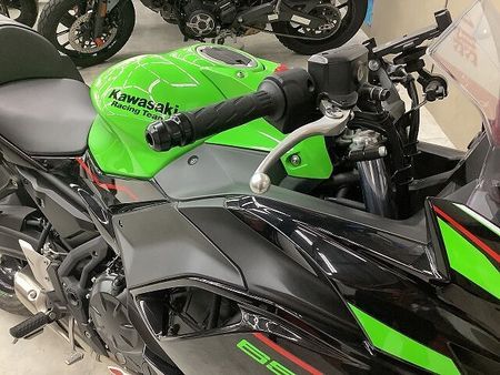 カワサキ ニンジャ 650 NINJA650 2021年モデルワンオーナースペアキーありマルチバー、スマホホルダー装備 30