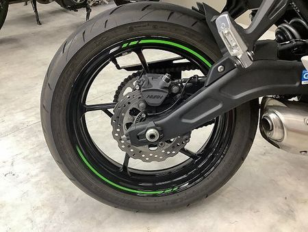 カワサキ ニンジャ 650 NINJA650 2021年モデルワンオーナースペアキーありマルチバー、スマホホルダー装備 33