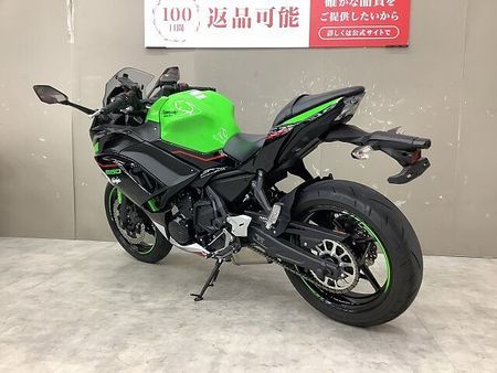 カワサキ ニンジャ 650 NINJA650 2021年モデルワンオーナースペアキーありマルチバー、スマホホルダー装備 4