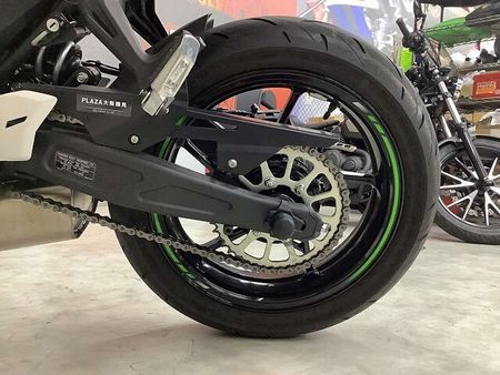 カワサキ ニンジャ 650 NINJA650 2021年モデルワンオーナースペアキーありマルチバー、スマホホルダー装備 39