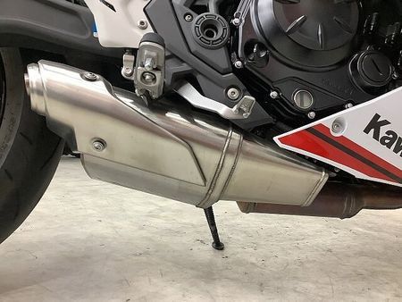 カワサキ ニンジャ 650 NINJA650 2021年モデルワンオーナースペアキーありマルチバー、スマホホルダー装備 7