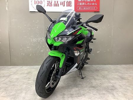 カワサキ ニンジャ 650 NINJA650 2021年モデルワンオーナースペアキーありマルチバー、スマホホルダー装備 10