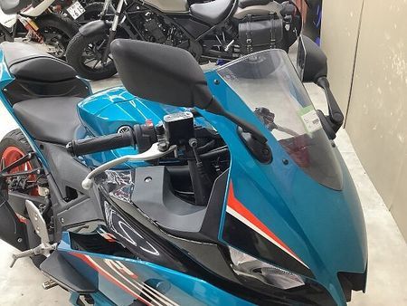 ヤマハ YZF-R3 YZF-R3 2021年モデルワンオーナーマルチバー装備リアフェンダレスカスタム 11