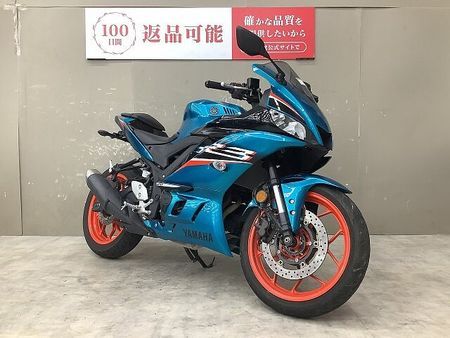 ヤマハ YZF-R3 YZF-R3 2021年モデルワンオーナーマルチバー装備リアフェンダレスカスタム 2