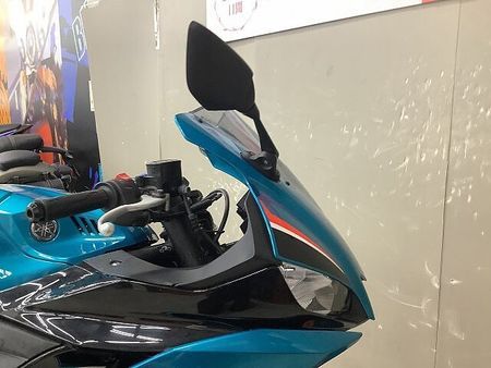 ヤマハ YZF-R3 YZF-R3 2021年モデルワンオーナーマルチバー装備リアフェンダレスカスタム 17