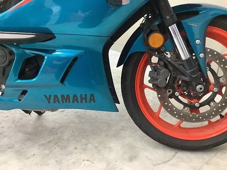 ヤマハ YZF-R3 YZF-R3 2021年モデルワンオーナーマルチバー装備リアフェンダレスカスタム 19