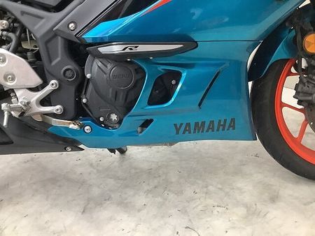 ヤマハ YZF-R3 YZF-R3 2021年モデルワンオーナーマルチバー装備リアフェンダレスカスタム 20