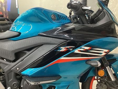 ヤマハ YZF-R3 YZF-R3 2021年モデルワンオーナーマルチバー装備リアフェンダレスカスタム 21