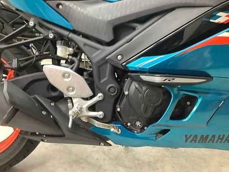ヤマハ YZF-R3 YZF-R3 2021年モデルワンオーナーマルチバー装備リアフェンダレスカスタム 23