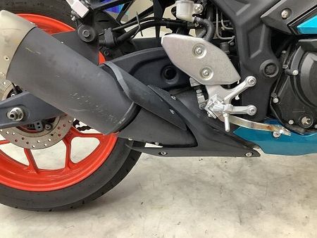 ヤマハ YZF-R3 YZF-R3 2021年モデルワンオーナーマルチバー装備リアフェンダレスカスタム 24