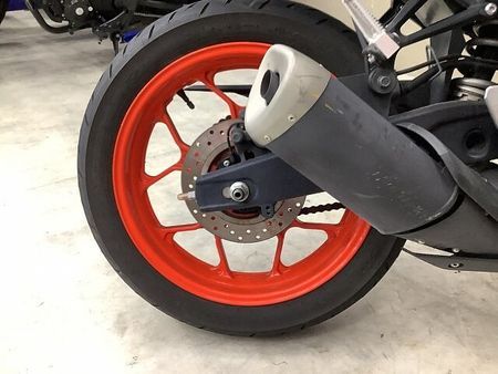 ヤマハ YZF-R3 YZF-R3 2021年モデルワンオーナーマルチバー装備リアフェンダレスカスタム 27