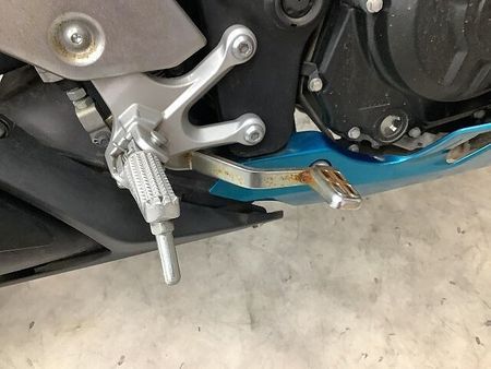 ヤマハ YZF-R3 YZF-R3 2021年モデルワンオーナーマルチバー装備リアフェンダレスカスタム 29