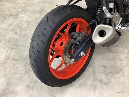 ヤマハ YZF-R3 YZF-R3 2021年モデルワンオーナーマルチバー装備リアフェンダレスカスタム 30