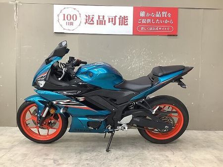 ヤマハ YZF-R3 YZF-R3 2021年モデルワンオーナーマルチバー装備リアフェンダレスカスタム 3